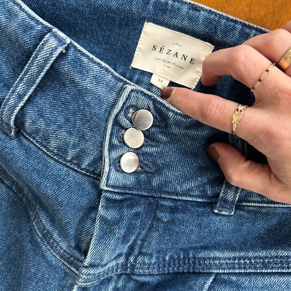 Sezane Jeans - Picture 2 of 4